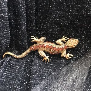 Vintage Lizard Pin/Brooch
